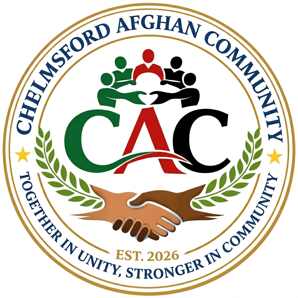 Chelmsford Afghan Community logo